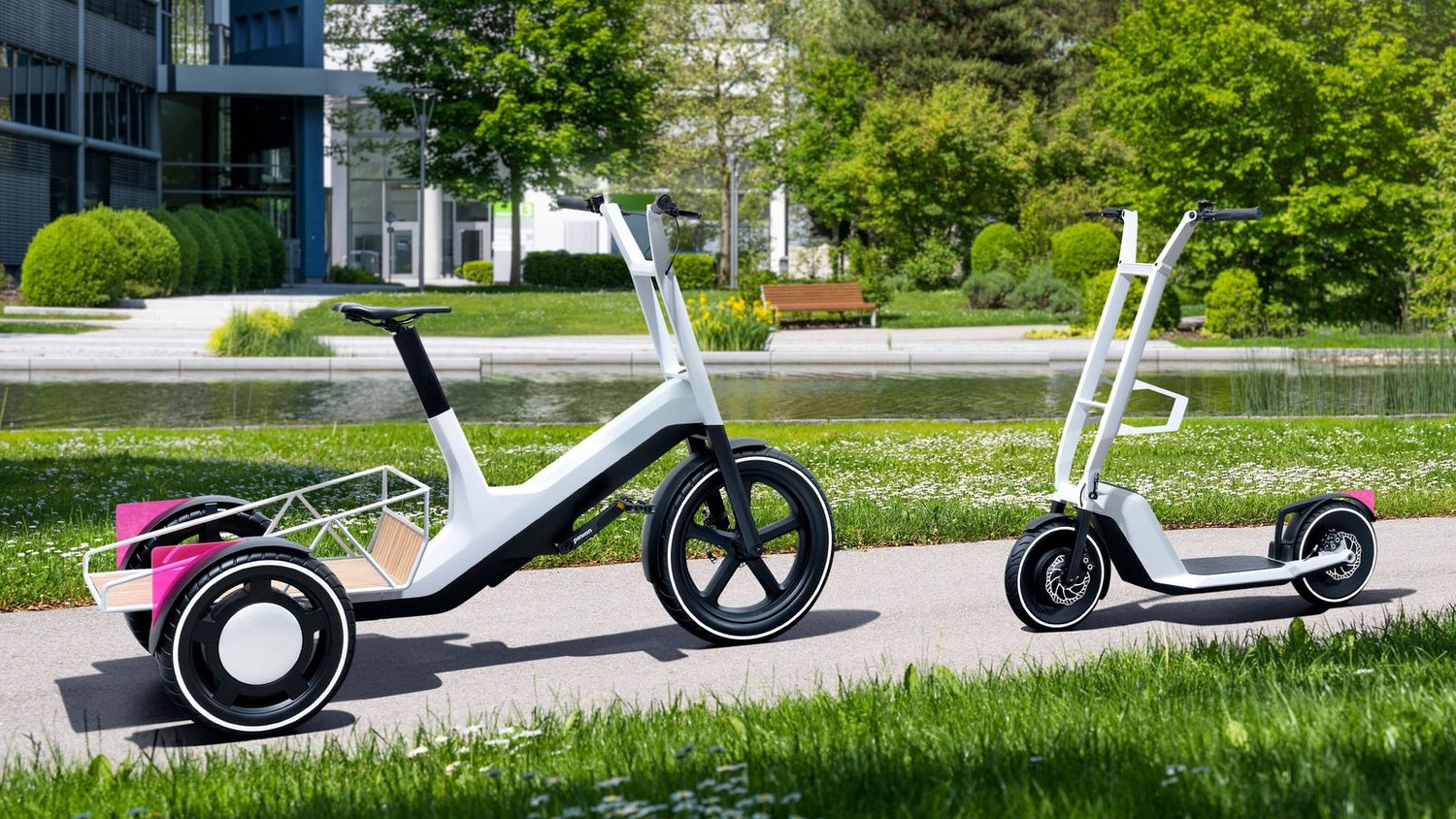 E-bikes and E-scooters