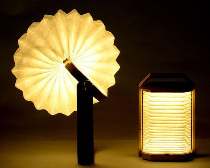 Creative Wooden Hand Lamp Interior Decoration Lamps Very Suitable For Bedside Tables