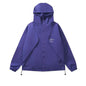 Functional Wind Zipper Hooded Waterproof Sweater