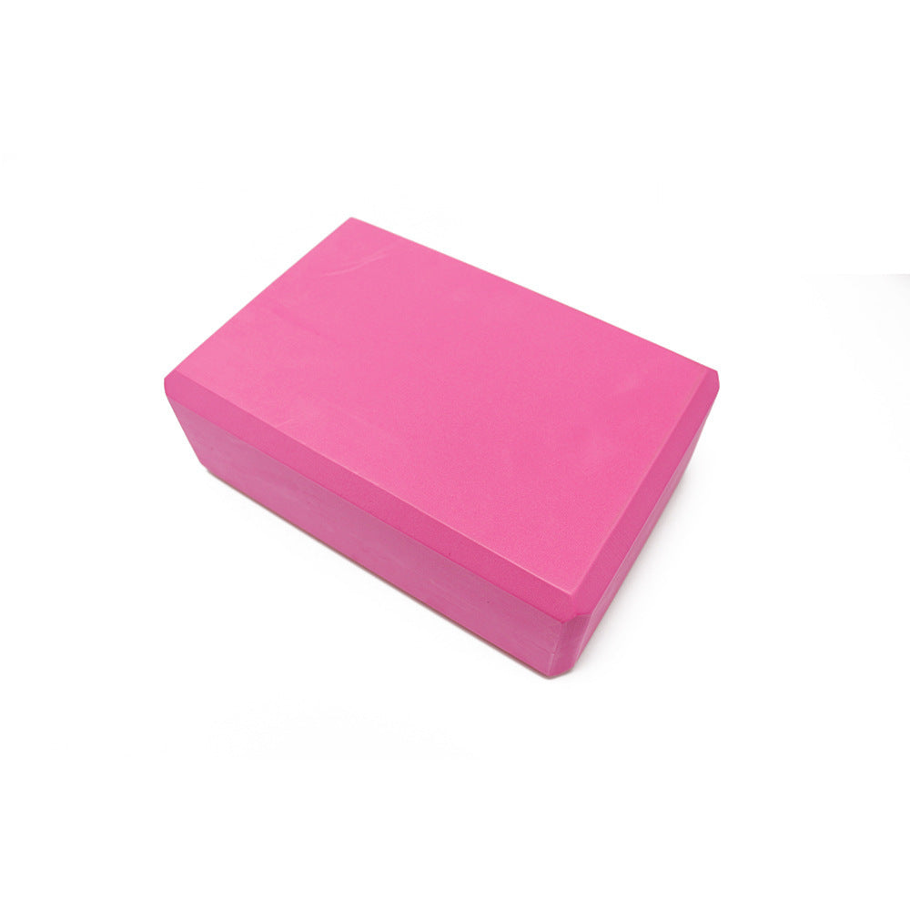 Eco-friendly color yoga brick