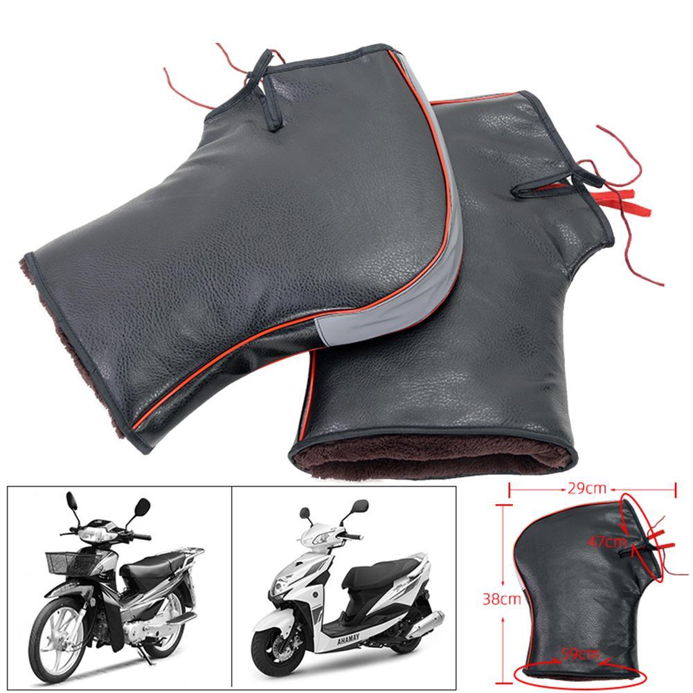 Electric Rider Handle Cover Winter Riding Electric Thickened Waterproof And Windproof