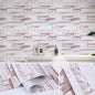 Brick pattern waterproof wallpaper