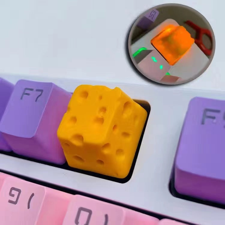 Mechanical Keyboard Personality Gourmet Keycap Handmade Resin