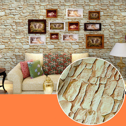 Brick pattern waterproof wallpaper