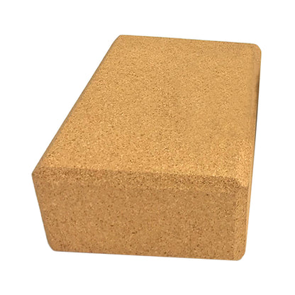 Cork Yoga Brick