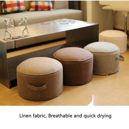 Removable And Washable Linen Cushions, Tatami Mats, Thickened Futon Floors, Piers, Coffee Tables, Balcony Windows, Fabric Cushions