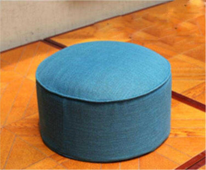 Removable And Washable Linen Cushions, Tatami Mats, Thickened Futon Floors, Piers, Coffee Tables, Balcony Windows, Fabric Cushions