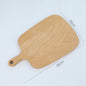 Beech Plate Gourmet Photo Props Japanese-style Decoration Food