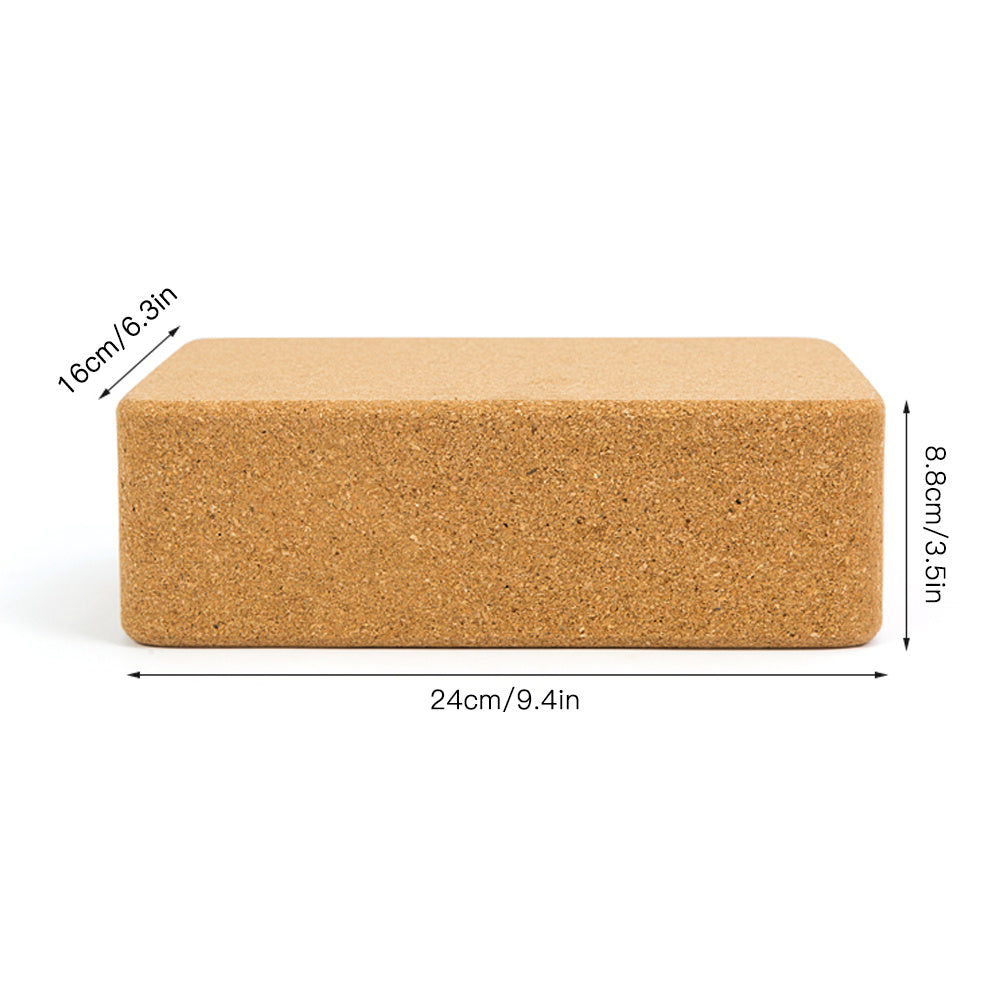 Cork Yoga Brick