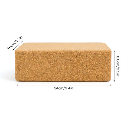 Cork Yoga Brick