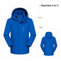 Three-in-one Waterproof Windproof Clothing For Men And Women