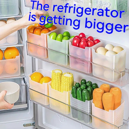 Refrigerator Storage Box Food Food Vegetable Fruit Classification