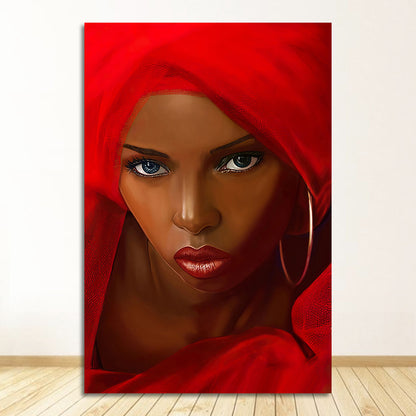 Painting Pictures Posters And Prints Black Woman On Canvas Home