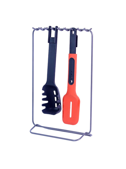 Stainless Steel Silicone Food Shovel Clip Food