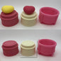 Silica Gel Mould For Chocolate Shell Food