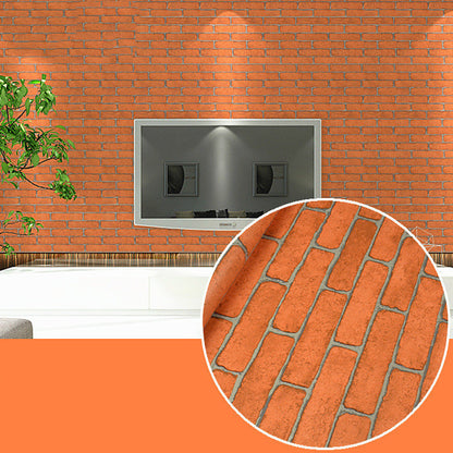 Brick pattern waterproof wallpaper