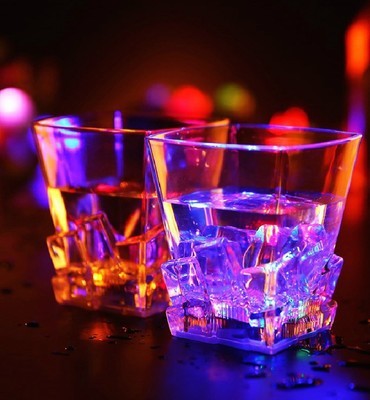 Colorful color changing luminous cup