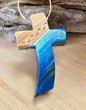 Handmade Wooden Crosses And Sutras Inspired By God