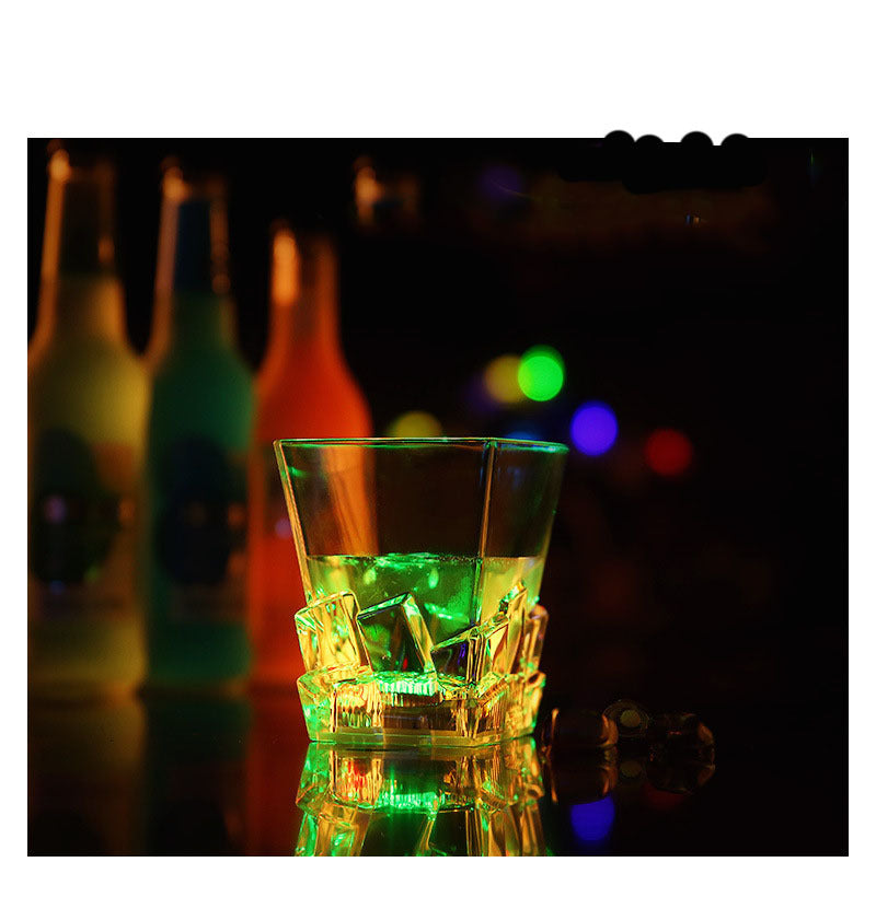 Colorful color changing luminous cup