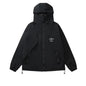 Functional Wind Zipper Hooded Waterproof Sweater