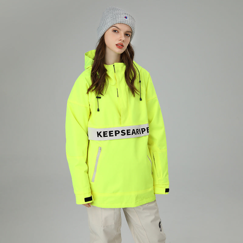 Waterproof Jacket Ski Gear Sweatshirt Hoodie