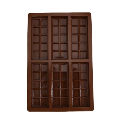 6-piece Chocolate Mold Food Grade