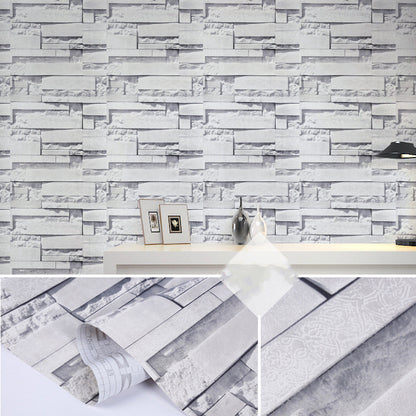 Brick pattern waterproof wallpaper