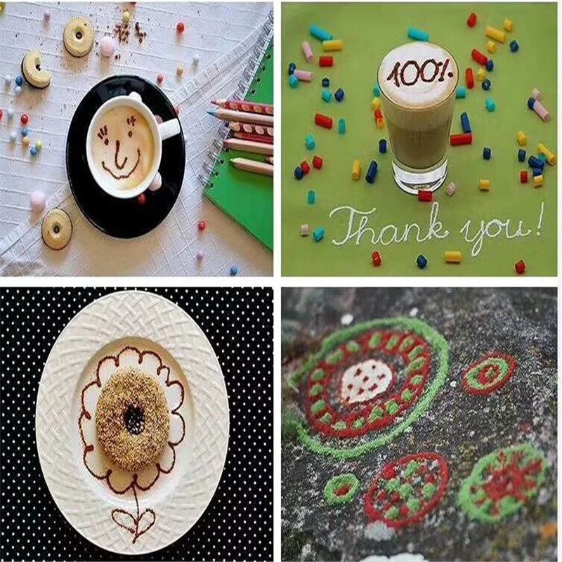 Coffee Drawing Pen Chocolate Chalk Food Decoration Milk Decoration Pen Grooming Love Pen Biscuit Powder Pen