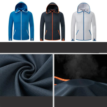 Waterproof Hydrophobic Casual Outdoor Hooded Jackets