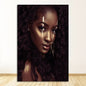 Painting Pictures Posters And Prints Black Woman On Canvas Home