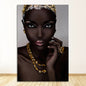 Painting Pictures Posters And Prints Black Woman On Canvas Home