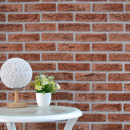 Brick pattern waterproof wallpaper