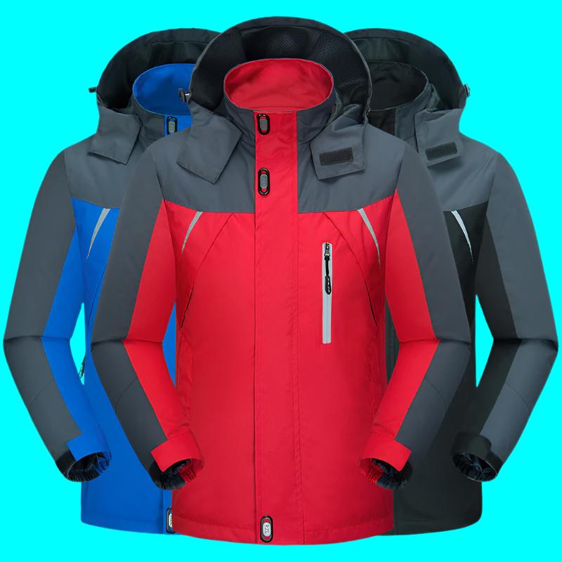 Factory direct fashion repair men's clothing waterproof, waterproof, breathable and wear-resistant jacket