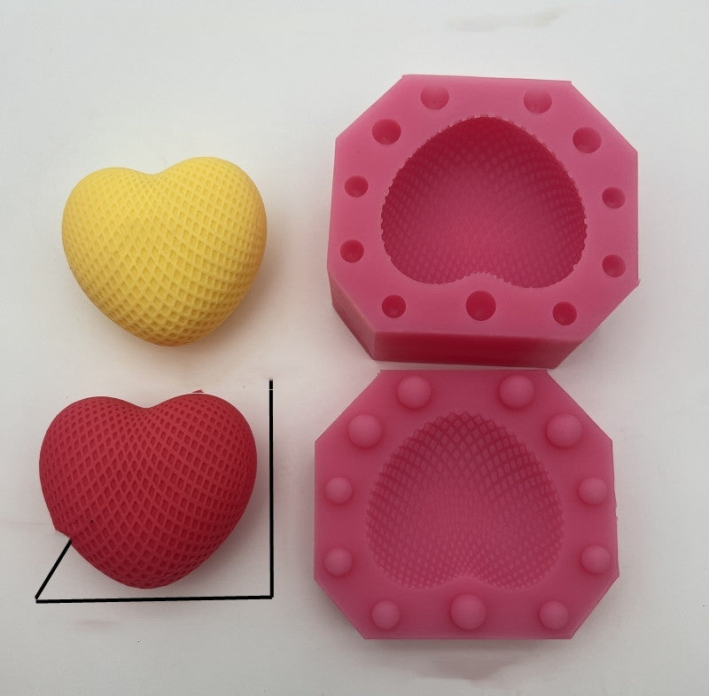 Silica Gel Mould For Chocolate Shell Food