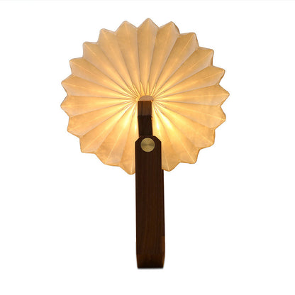 Creative Wooden Hand Lamp Interior Decoration Lamps Very Suitable For Bedside Tables