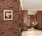 Brick pattern waterproof wallpaper