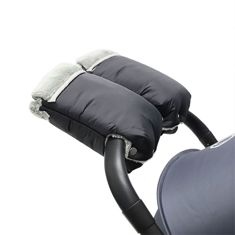 Baby Stroller Warm Gloves Winter Waterproof Anti-freezing Gloves Windproof Thickening