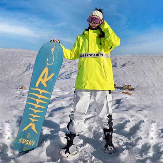 Waterproof Jacket Ski Gear Sweatshirt Hoodie