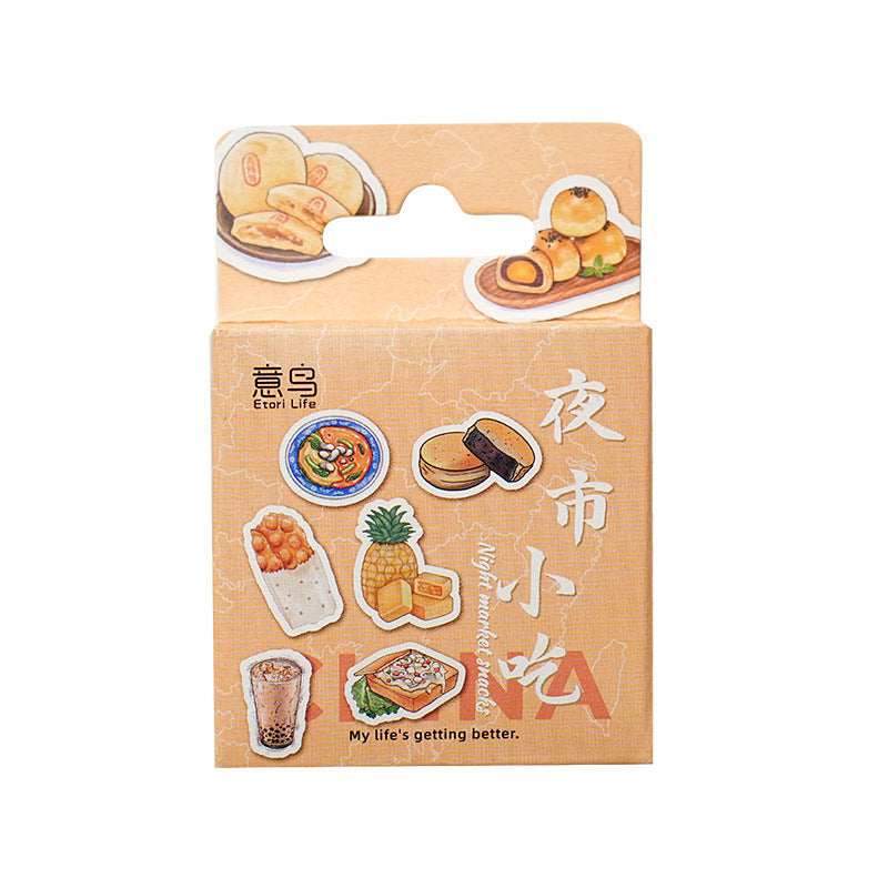 Fashion Gourmet Bread Stickers Hand Account