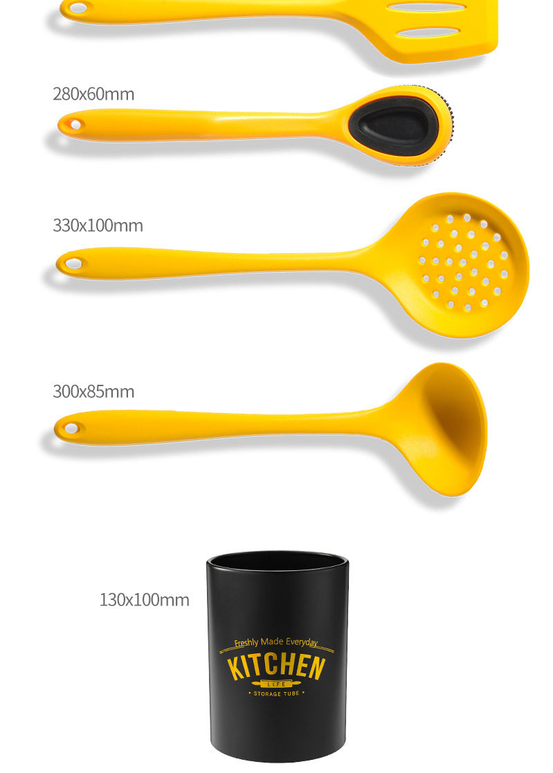 High Value Yellow Food Grade Silicone Suit