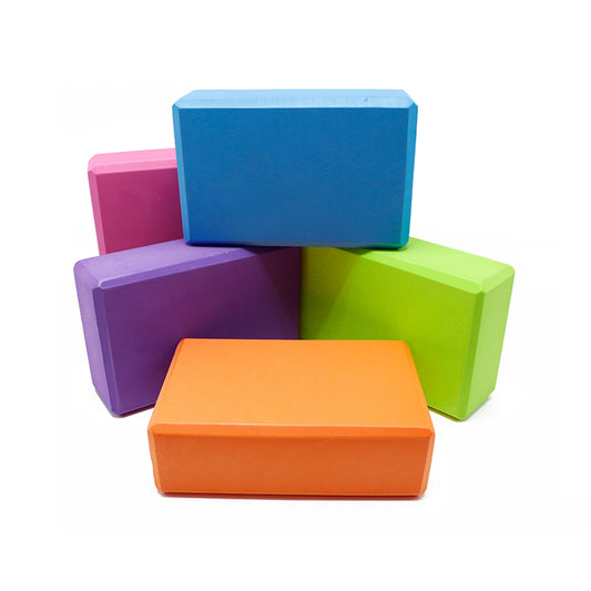 Eco-friendly color yoga brick