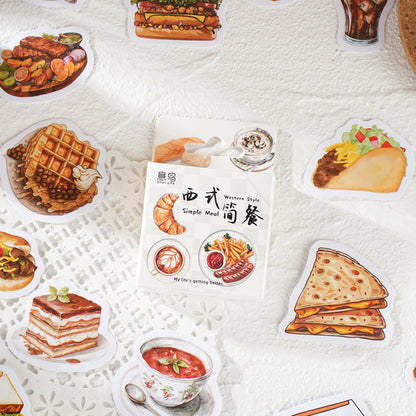 Fashion Gourmet Bread Stickers Hand Account