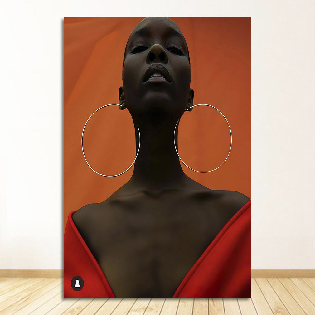 Painting Pictures Posters And Prints Black Woman On Canvas Home