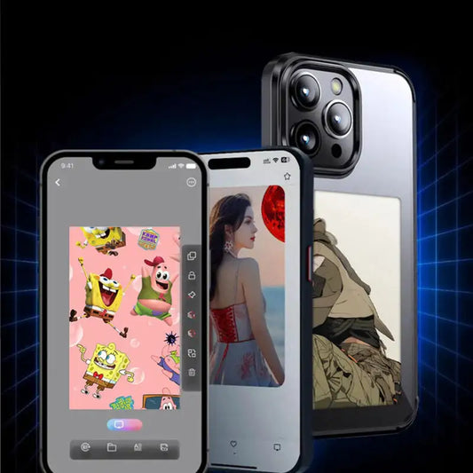 Digital Iphone Portrait Case