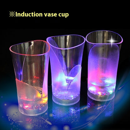 Water Sensing Colorful Luminous Coke Cup Creative Birthday Gift Novelty Experience