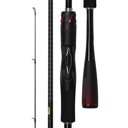 Long Throw Straight Handle Fishing Rod