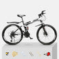 Dual Shock Absorbing Off-road Variable Speed Racing Male And Female Student Bikes