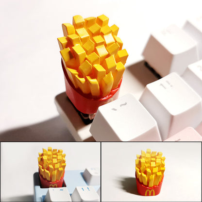 Mechanical Keyboard Personality Gourmet Keycap Handmade Resin