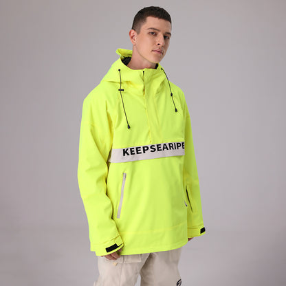 Waterproof Jacket Ski Gear Sweatshirt Hoodie