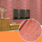 Brick pattern waterproof wallpaper